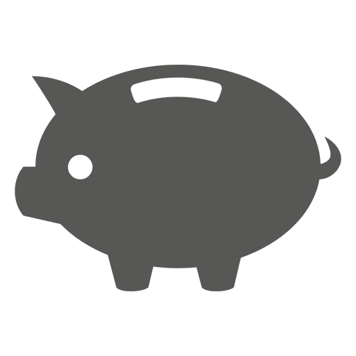 Piggy Bank Savings Icon