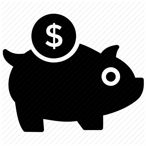 Dollar Keeping, Money Box, Money Savings, Pig Bank, Piggy Bank Icon