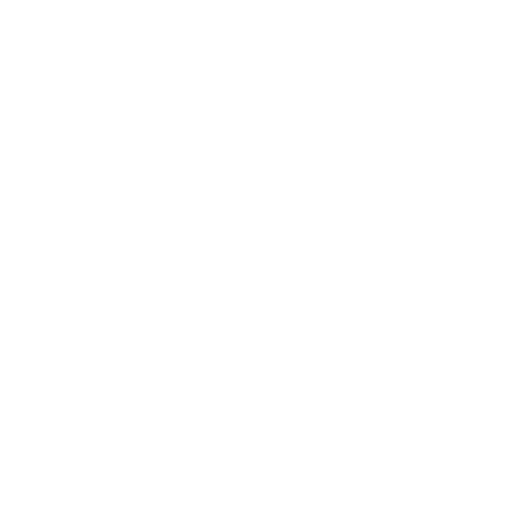 White Piggy Bank Icon