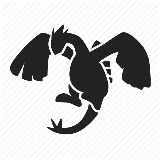 Dragon, Fantastic, Games, Pokeball Icon