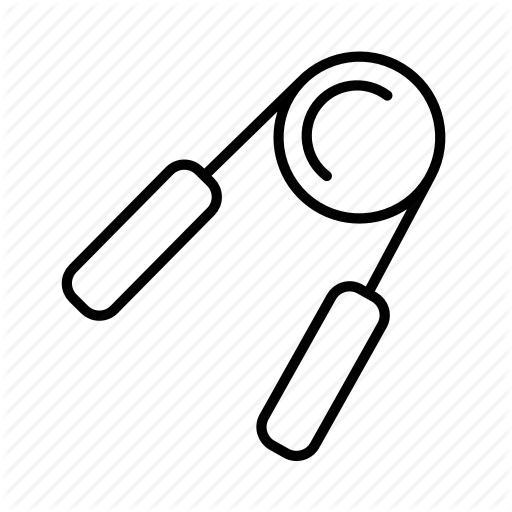 Exercise, Fitness, Gym, Hand Press, Pilates, Sport, Yoga Icon