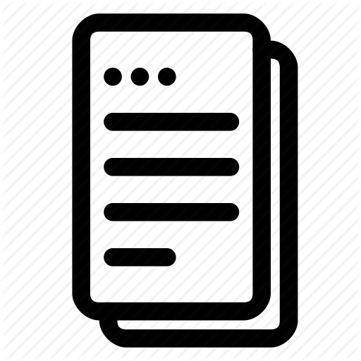 Copy, Docs, Documents, Pile Icon