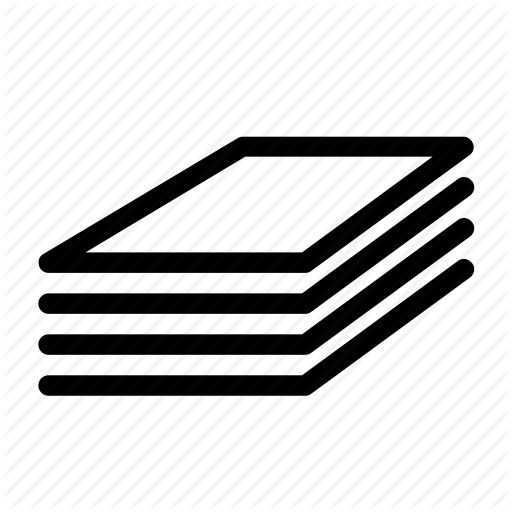 Documents, Organize, Papers, Pile, Stack Icon