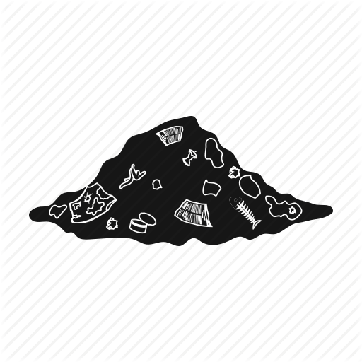 Eco, Ecology, Garbage, Pile, Threat, Trash, Waste Icon