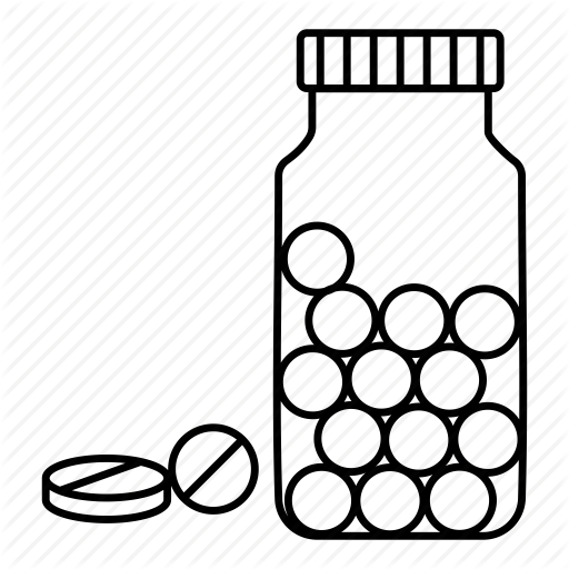 Aspirin, Capsule, Medical Bottle, Medication, Pill Bottle, Tablet