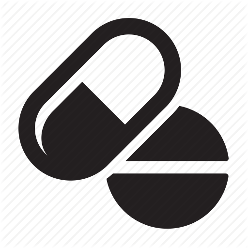 Drugs, Pill Icon