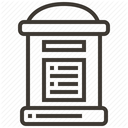 Architecture, Building, Pillar Icon