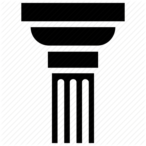 Architecture, Column, Foundation, Pillar Icon