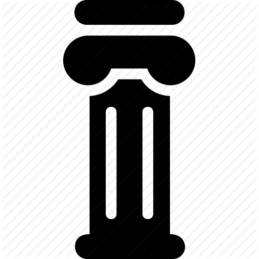 Architecture, Columns, Greek, History, Pillar Icon