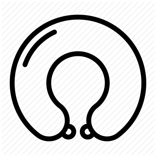 Cushion, Foam, Memory, Neck, Pillow, Support Icon