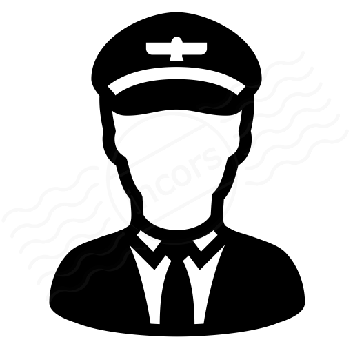 Iconexperience I Collection Pilot Icon