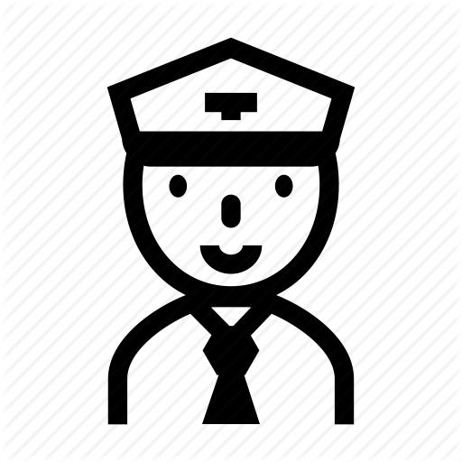 Avatar, Captain, Career, Driver, Pilot Icon