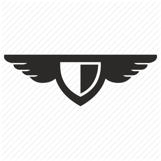 Shield With Wings Png Images In Collection