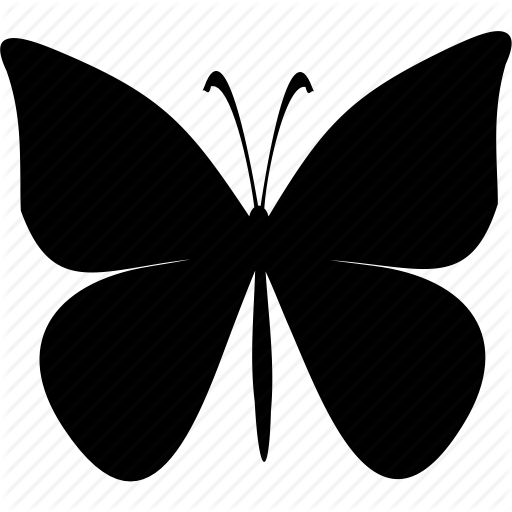 Butterfly, Flight, Wings Icon