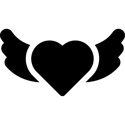 Heart Wings Icons Free Download