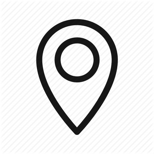 Location, Locator, Map, Marker, Pin, Pinpoint, Point Icon