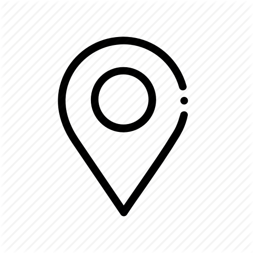 Location, Map, Pin, Pinpoint Icon