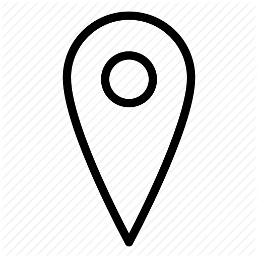 Location, Pinpoint, User Interface Icon
