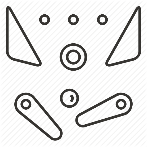 Extra Ball, Flipper, Game, Pinball, Pinball Machine, Pins, Table Icon