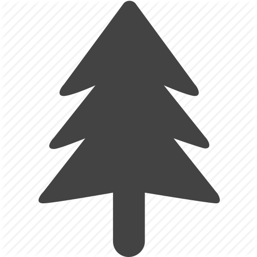 Nature, Park, Pine, Tree Icon