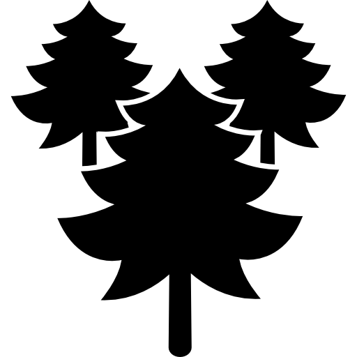 Pines Trees Forest Icons Free Download