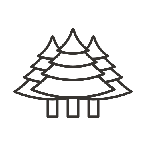 Nature, Forest, Pine Trees Icon Free Of Free Minimal Nature