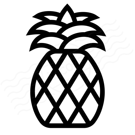 Iconexperience I Collection Pineapple Icon