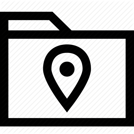 Gps, Location, Ping Icon