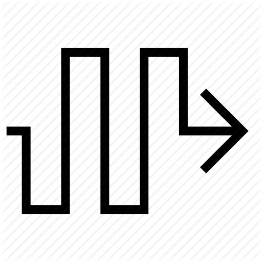 Arrow, Ping, Play, Pong Icon