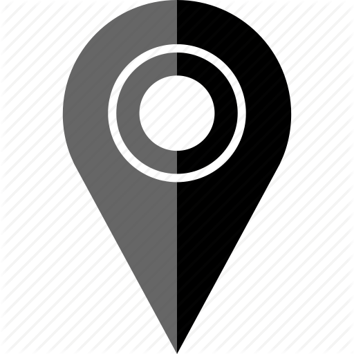 Direction, Located, Location, Pin, Ping Icon