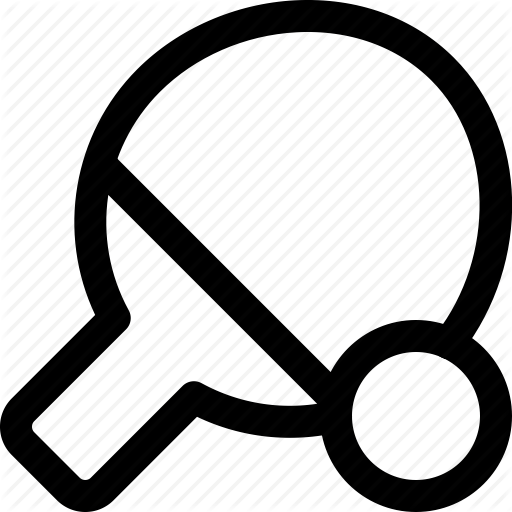 Ping, Pong, Sport, Table, Table Tennis, Tennis Icon