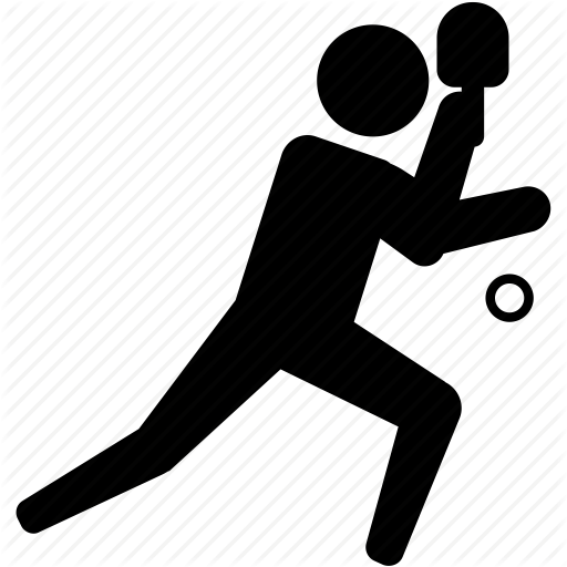 Ping Pong, Table, Table Tennis, Tennis Icon