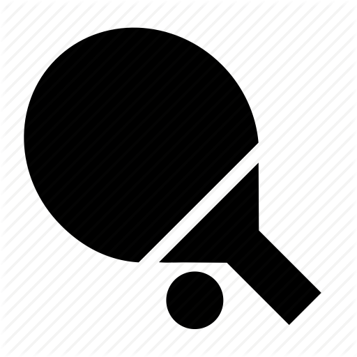 Ace, Game, Ping Pong, Racket, Sport, Sports, Table Tennis Icon