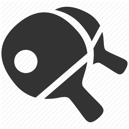 Exercise, Game, Pingpong, Play, Sport, Table Tennis Icon