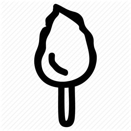 Candy, Cane, Cotton, Food, Pink, Sugar, Sweets Icon