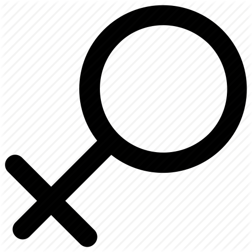 Female, Gender, Pink, Sex, Sign, Woman Icon Icon