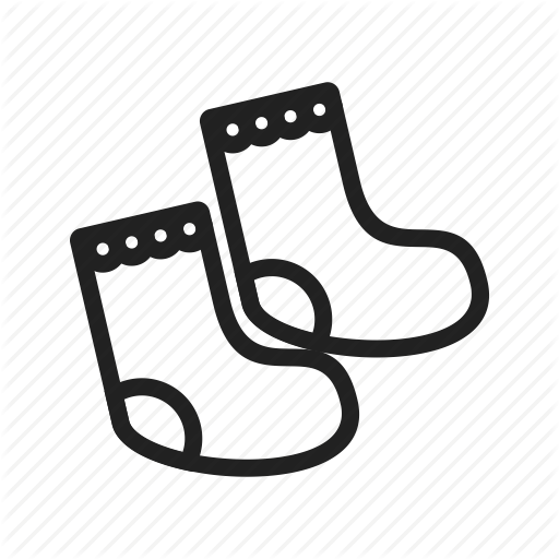 Baby, Clothes, Newborn, Pink, Sock, Socks, Young Icon