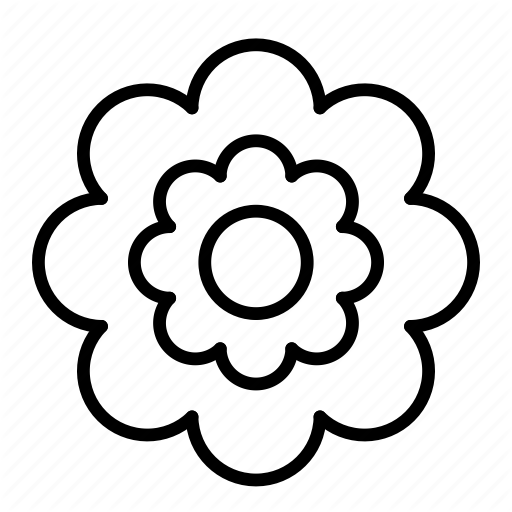 Blossom, Flower, Nature, Pink, Spring Icon