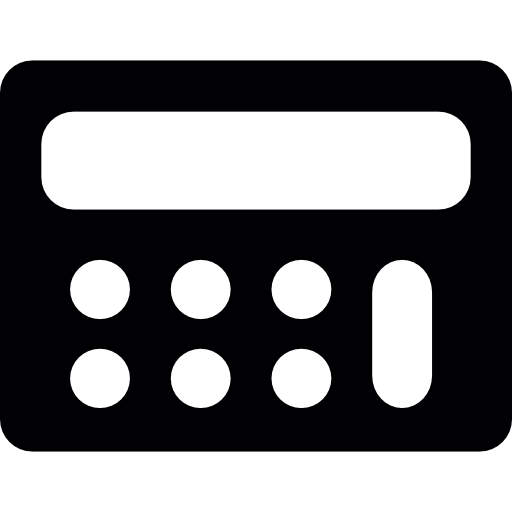 Calculator Tool Variant Icons Free Download