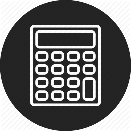 Calculator, Finance, Mathematics Icon