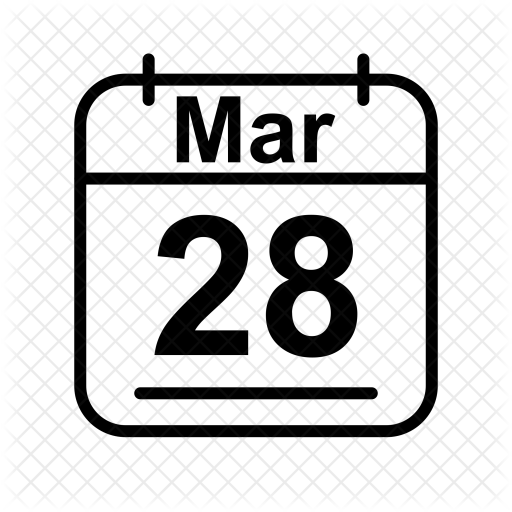 March Calendar Transparent Png Clipart Free Download
