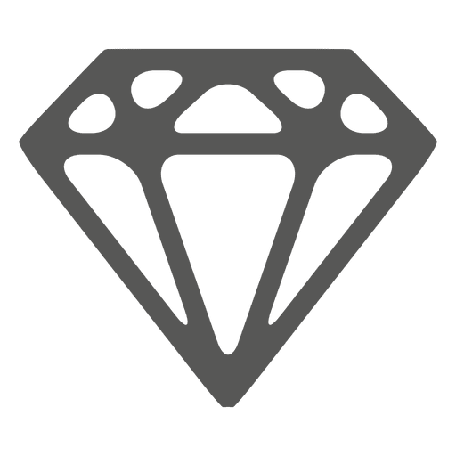 Diamond Sketched Icon