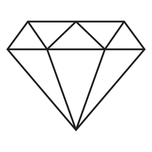 Diamond Stroke Icon