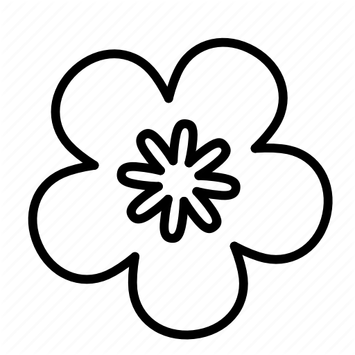 Blossom, Flower, Nature, Ochna, Spring, Star Icon