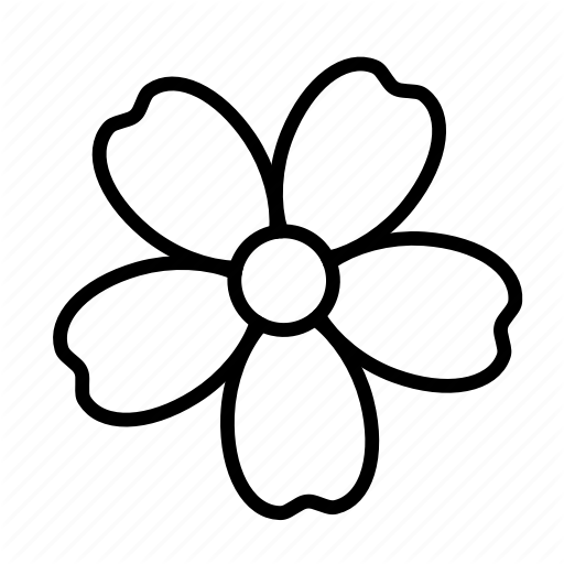 Blossom, Flower, Nature, Sakura, Spring Icon