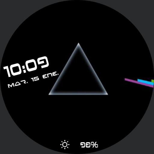 Animated Dark Side Of The Moon For G Watch R