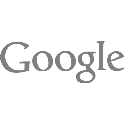 Gray Google Icon