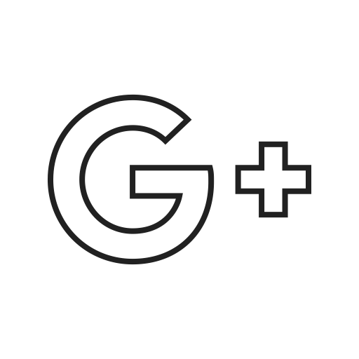 New Google Plus Black Logo Png Images