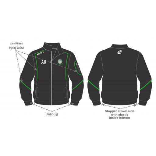 Lea Roses Cc Tracksuit Training Jacket