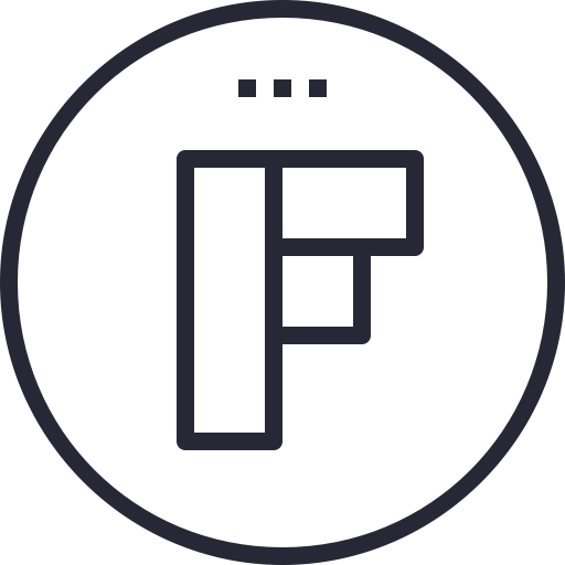 Flipboard, Pink, Media, Social, Round Icon